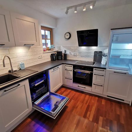 Ferienwohnung Wiesenblick Bad Hindelang Kültér fotó